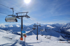 Skifahren am Diedamskopf