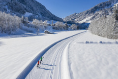 Langlaufloipe Au-Schoppernau