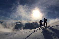 Skitour aufs Portlahorn